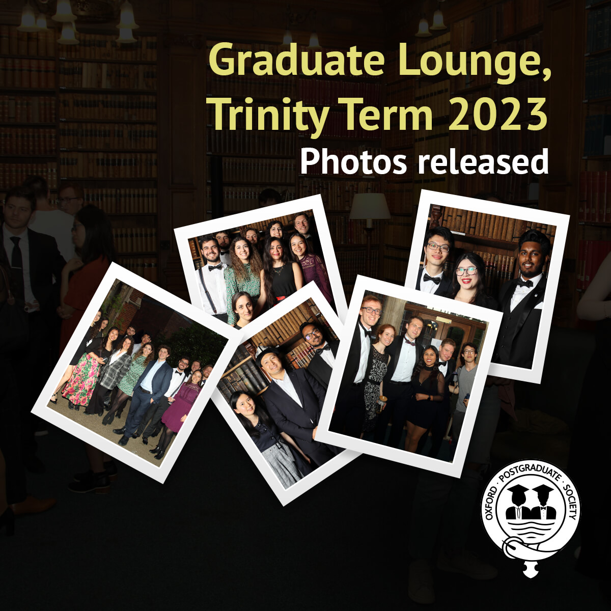 Graduate Lounge, Trinity Term 2023